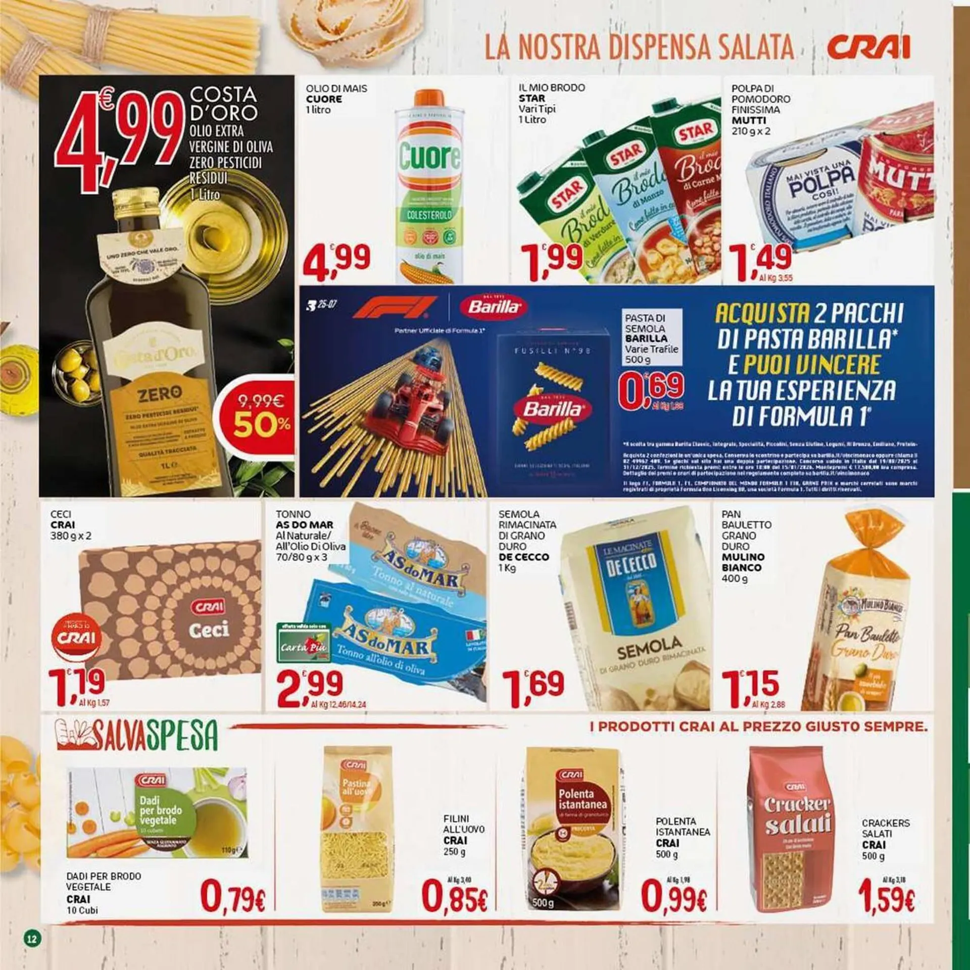 Volantino Crai da 2 ottobre a 15 ottobre di 2025 - Pagina del volantino 12