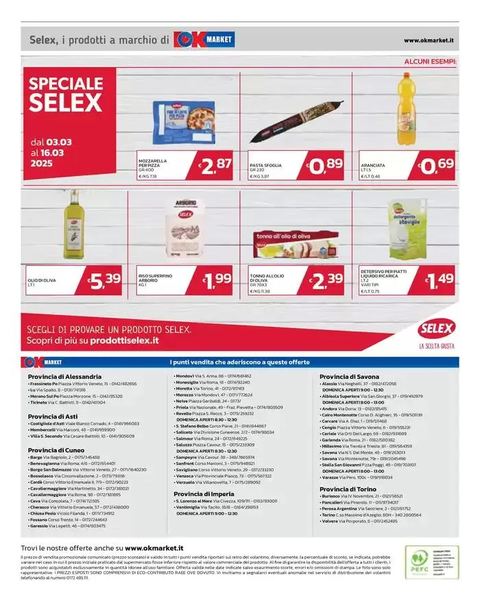 Super risparmio da 3 marzo a 16 marzo di 2025 - Pagina del volantino 8