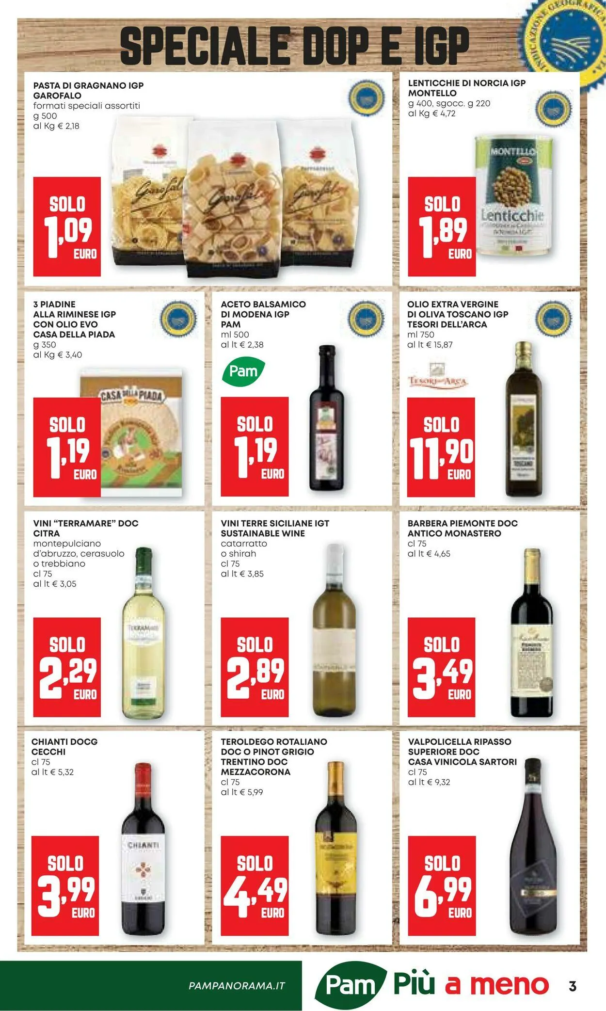 Pam Panorama Volantino attuale da 9 ottobre a 23 ottobre di 2025 - Pagina del volantino 3