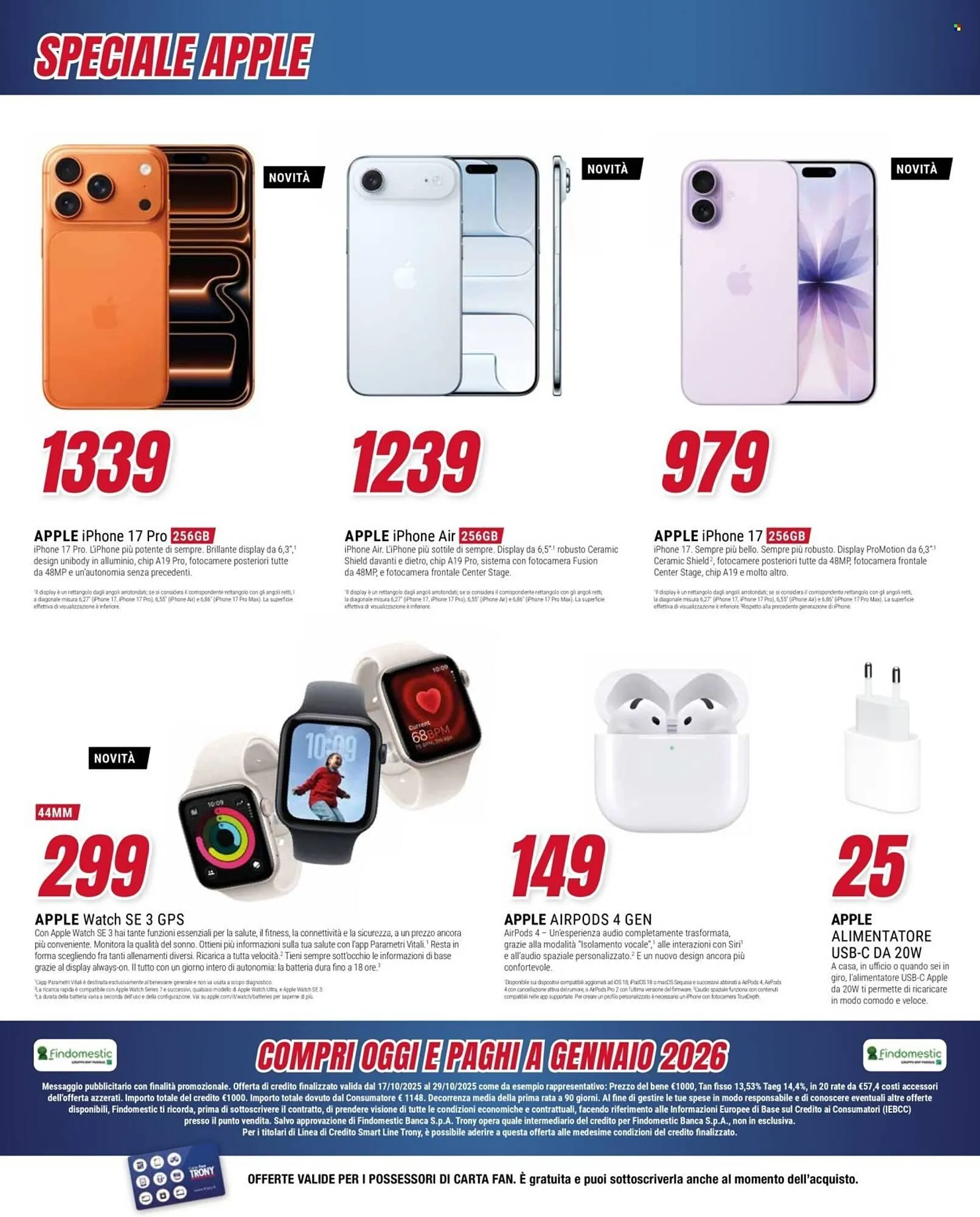 Volantino Trony da 17 ottobre a 29 ottobre di 2025 - Pagina del volantino 27