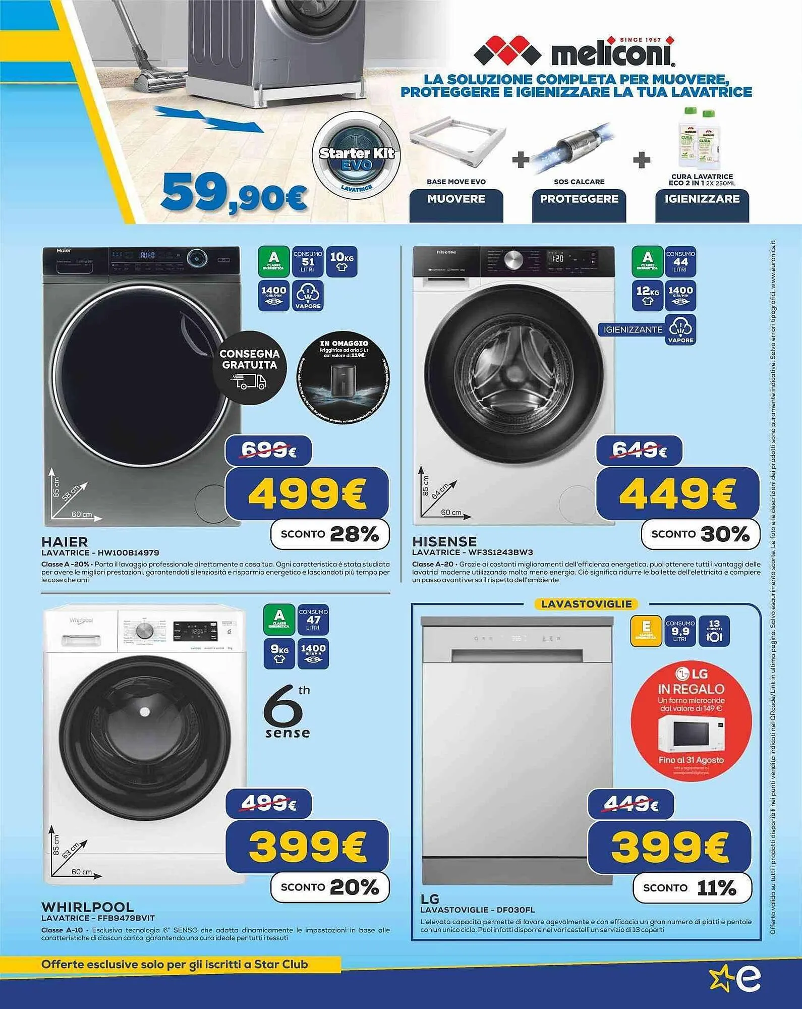 Volantino Euronics da 7 agosto a 20 agosto di 2025 - Pagina del volantino 23