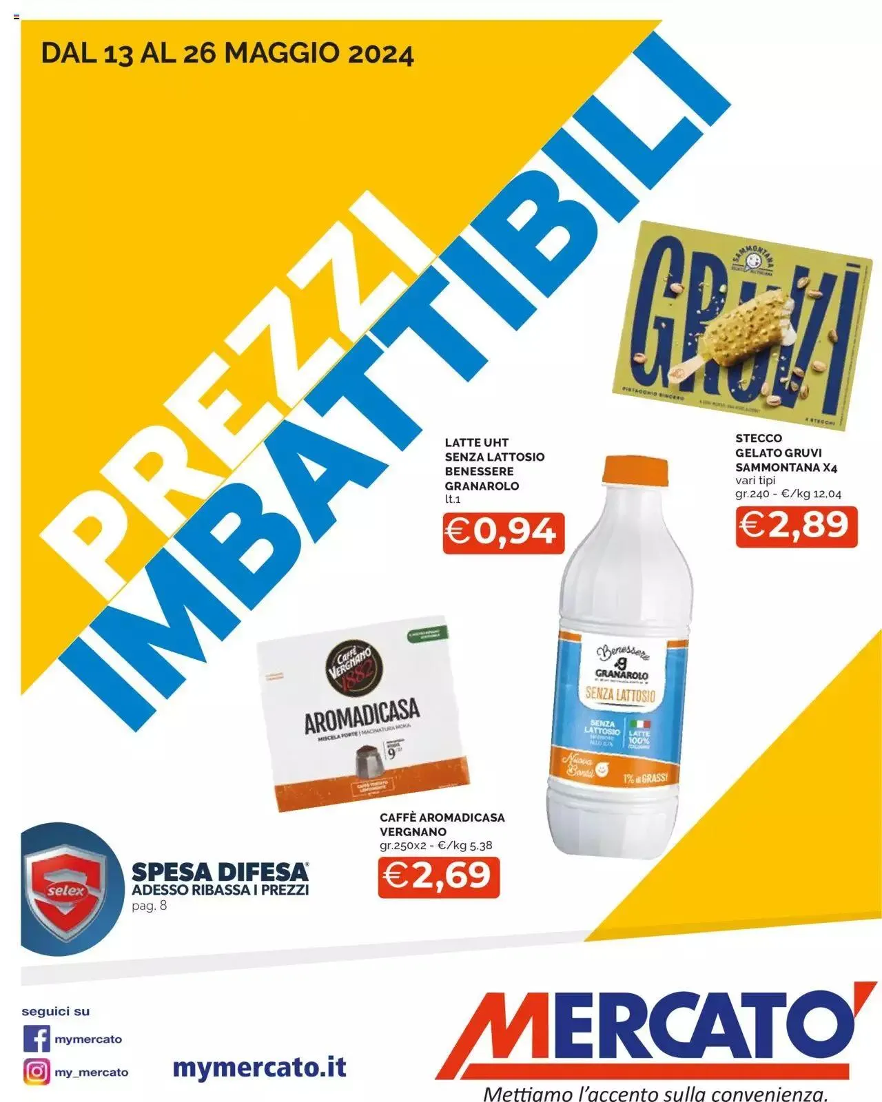 Volantino Mercatò da 13 maggio a 26 maggio di 2024 - Pagina del volantino 1