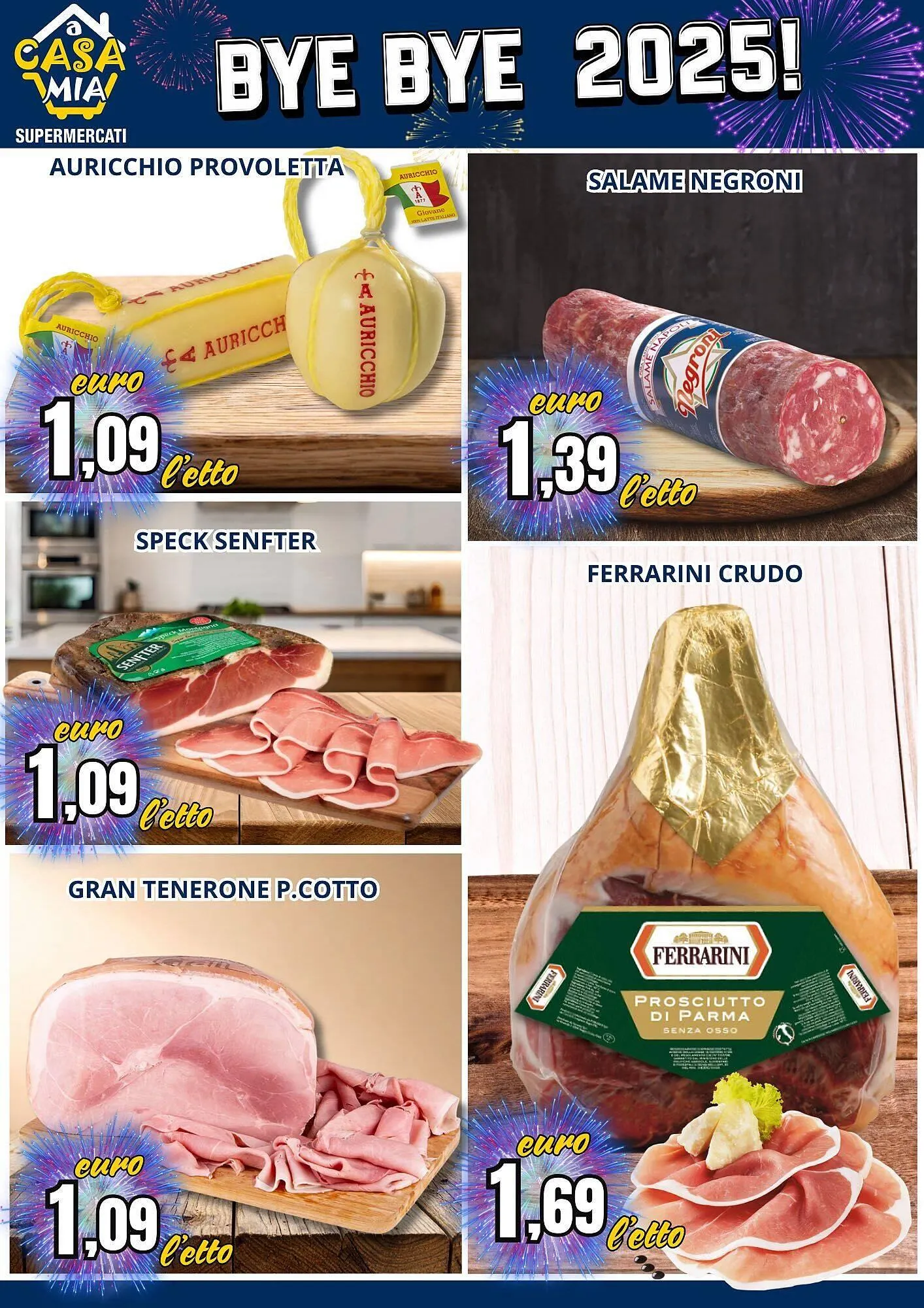 Volantino A Casa Mia da 29 dicembre a 31 dicembre di 2025 - Pagina del volantino 2