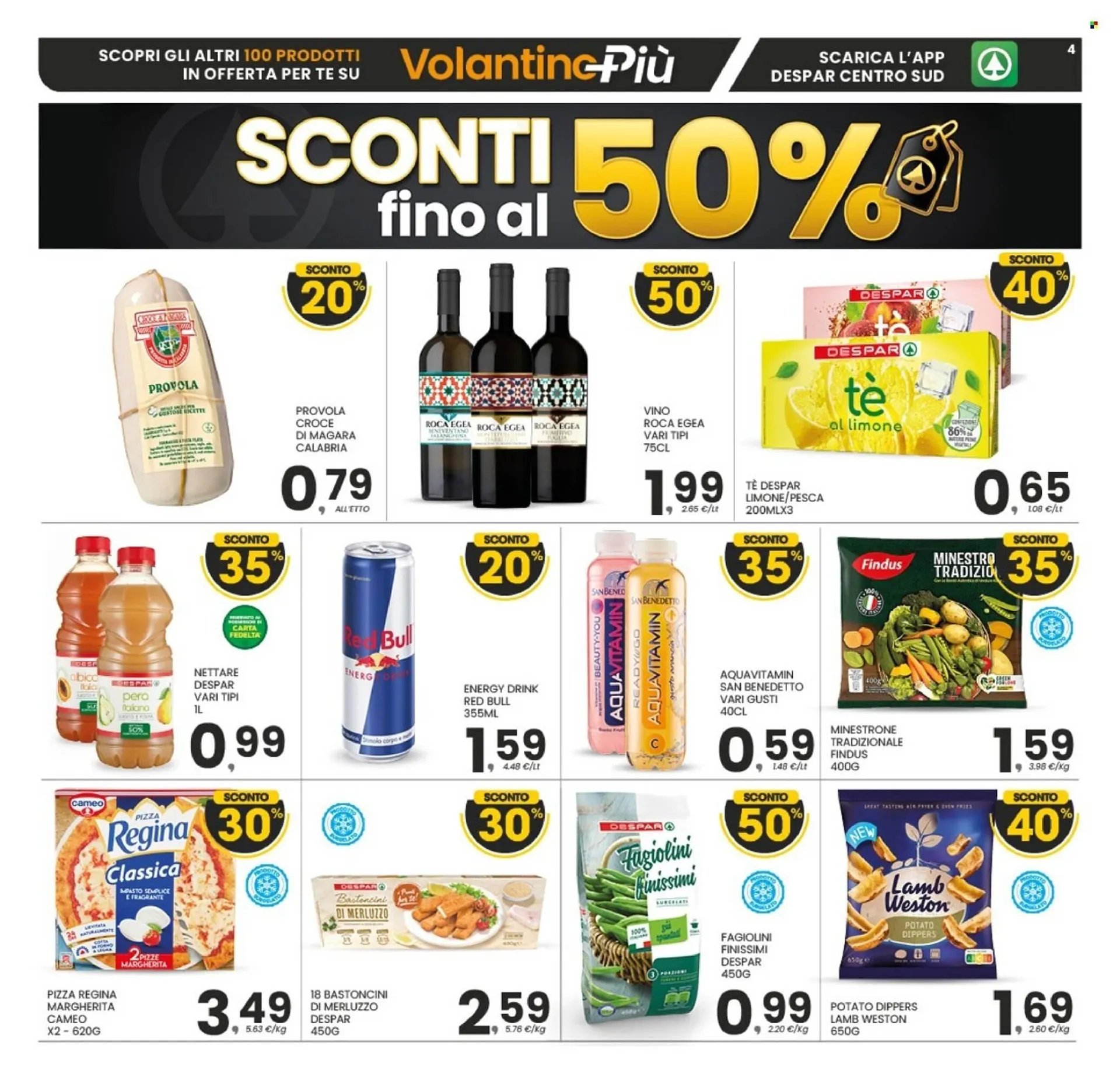 Volantino Eurospar da 23 ottobre a 30 ottobre di 2025 - Pagina del volantino 4