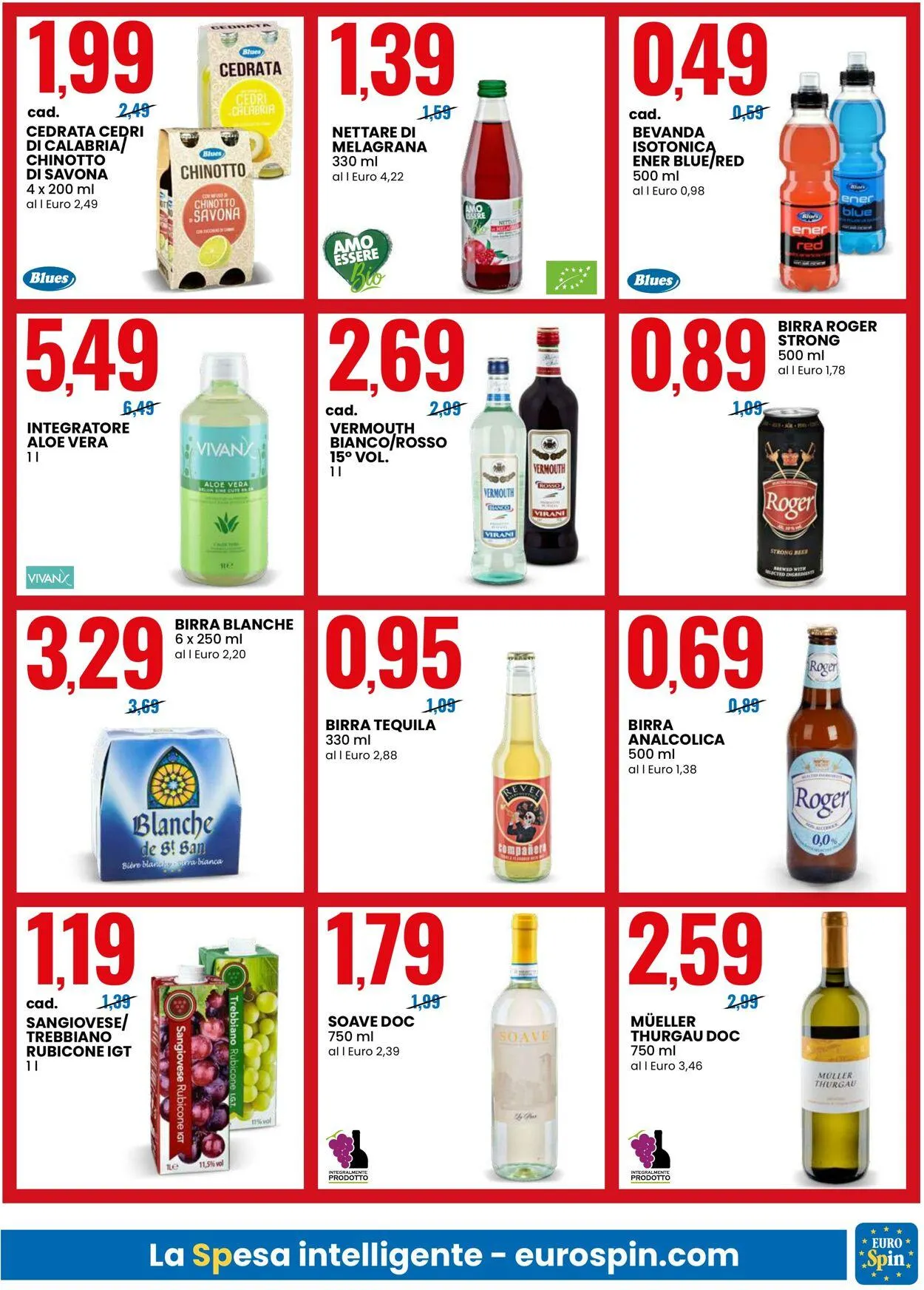 EURO Spin Volantino attuale da 1 luglio a 31 luglio di 2025 - Pagina del volantino 11