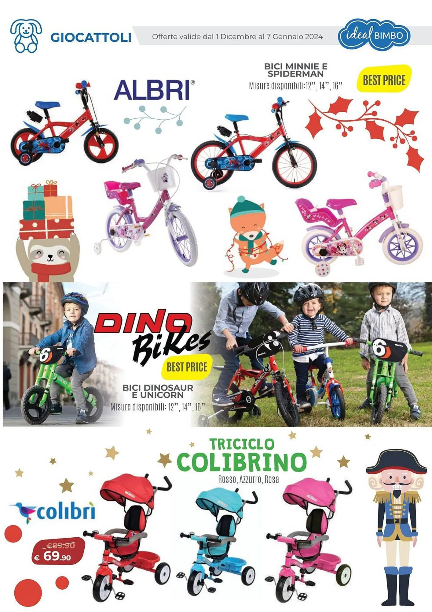Volantino Ideal Bimbo da 1 dicembre a 7 gennaio di 2024 - Pagina del volantino 32