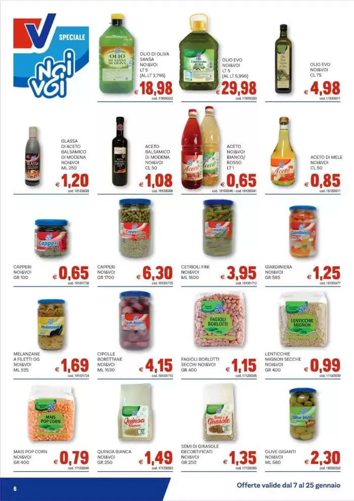 Guida alle offerte da 7 gennaio a 25 gennaio di 2025 - Pagina del volantino 32