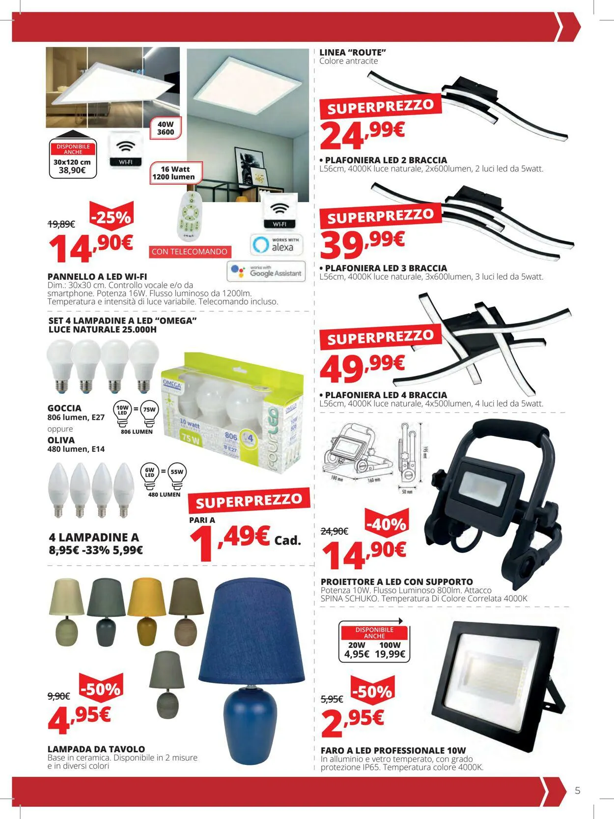 La Prealpina Volantino attuale da 2 dicembre a 16 dicembre di 2023 - Pagina del volantino 5