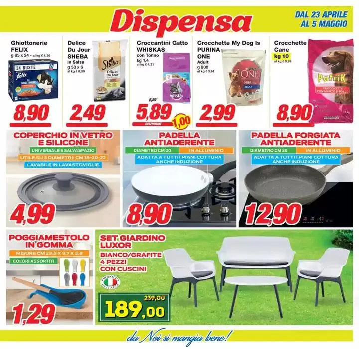 Sotto prezzi da 23 aprile a 5 maggio di 2025 - Pagina del volantino 15
