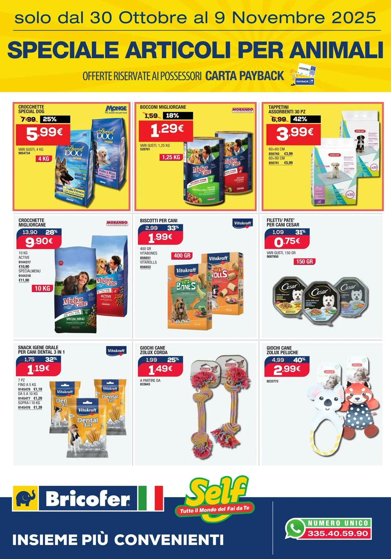 Self - Perugia Volantino attuale da 9 novembre a 23 novembre di 2025 - Pagina del volantino 12