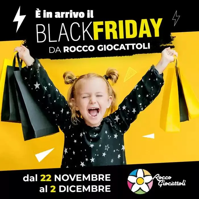Black friday da 28 novembre a 2 dicembre di 2024 - Pagina del volantino 1