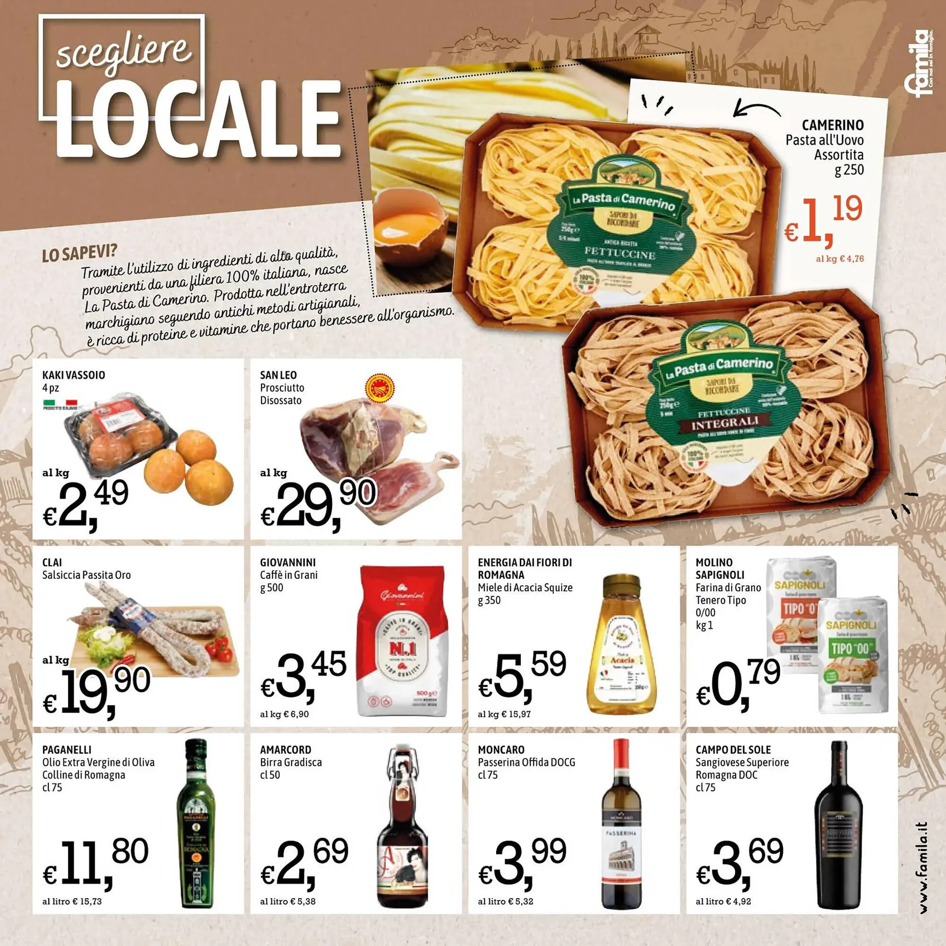 Volantino Famila da 16 novembre a 29 novembre di 2023 - Pagina del volantino 15