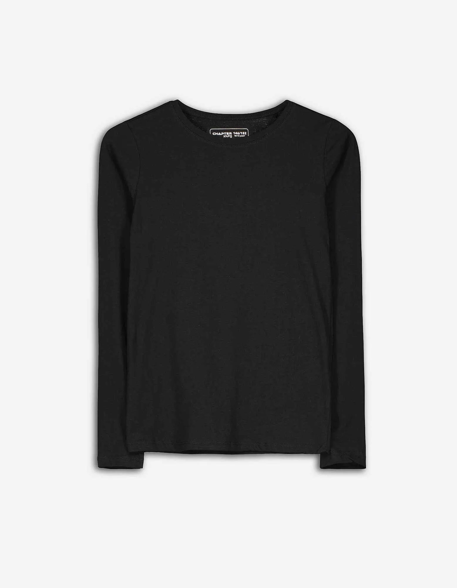 Maglia a manica lunga - Basic - nero