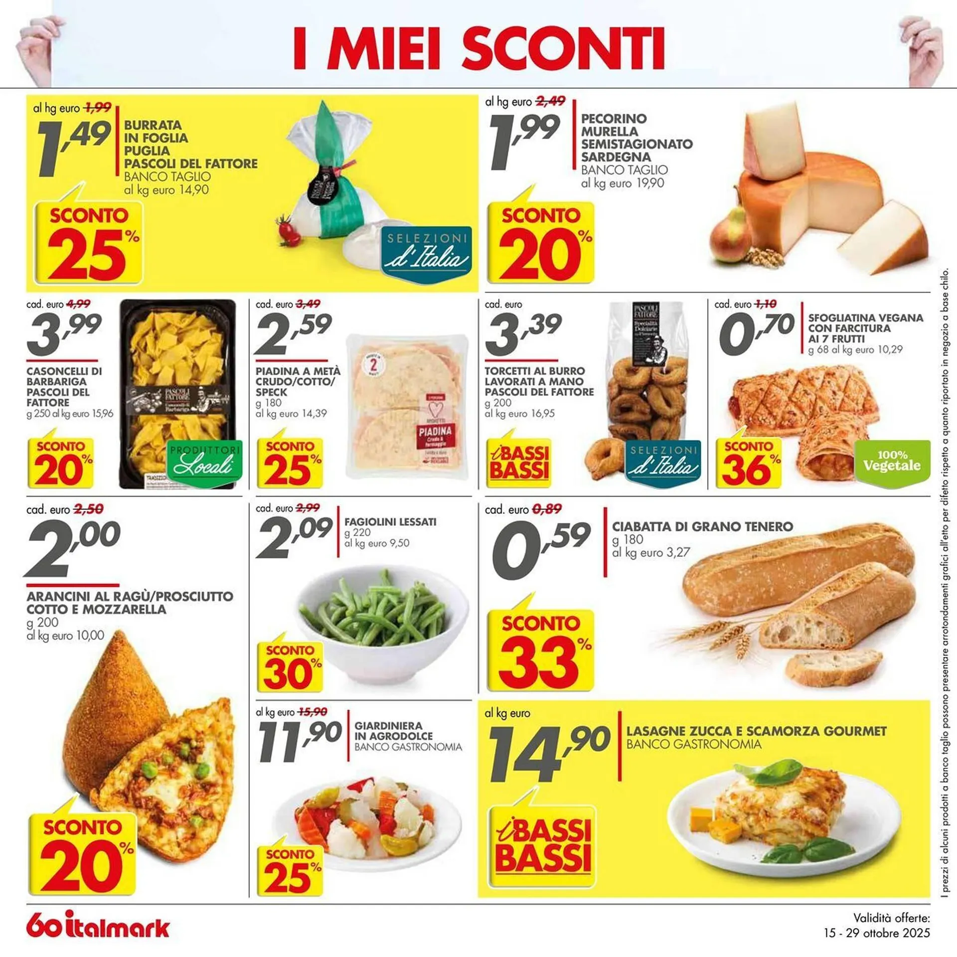 Volantino Italmark da 15 ottobre a 29 ottobre di 2025 - Pagina del volantino 16