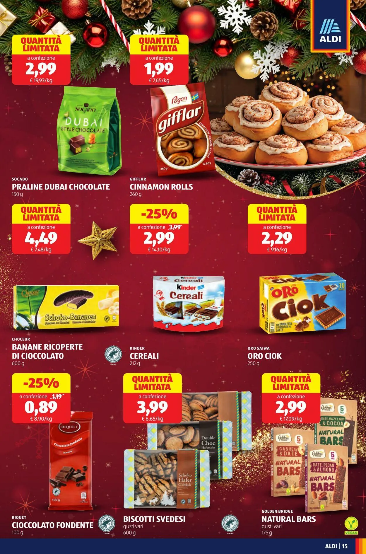 Aldi Volantino attuale da 8 dicembre a 14 dicembre di 2025 - Pagina del volantino 15