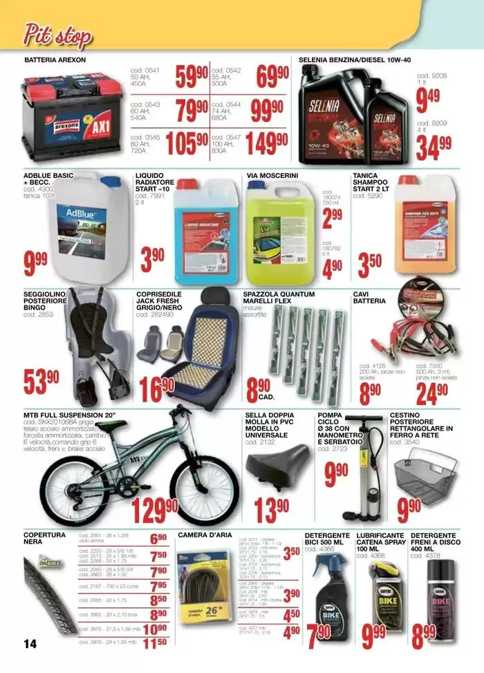 Aspettando l'estate da 20 maggio a 22 giugno di 2025 - Pagina del volantino 14