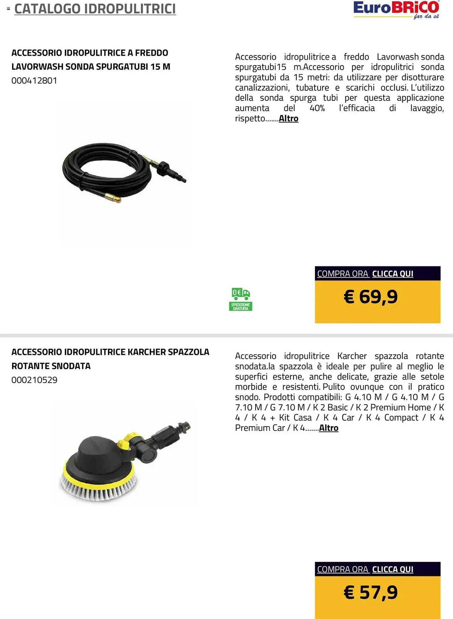 Volantino Eurobrico da 23 luglio a 31 dicembre di 2025 - Pagina del volantino 46