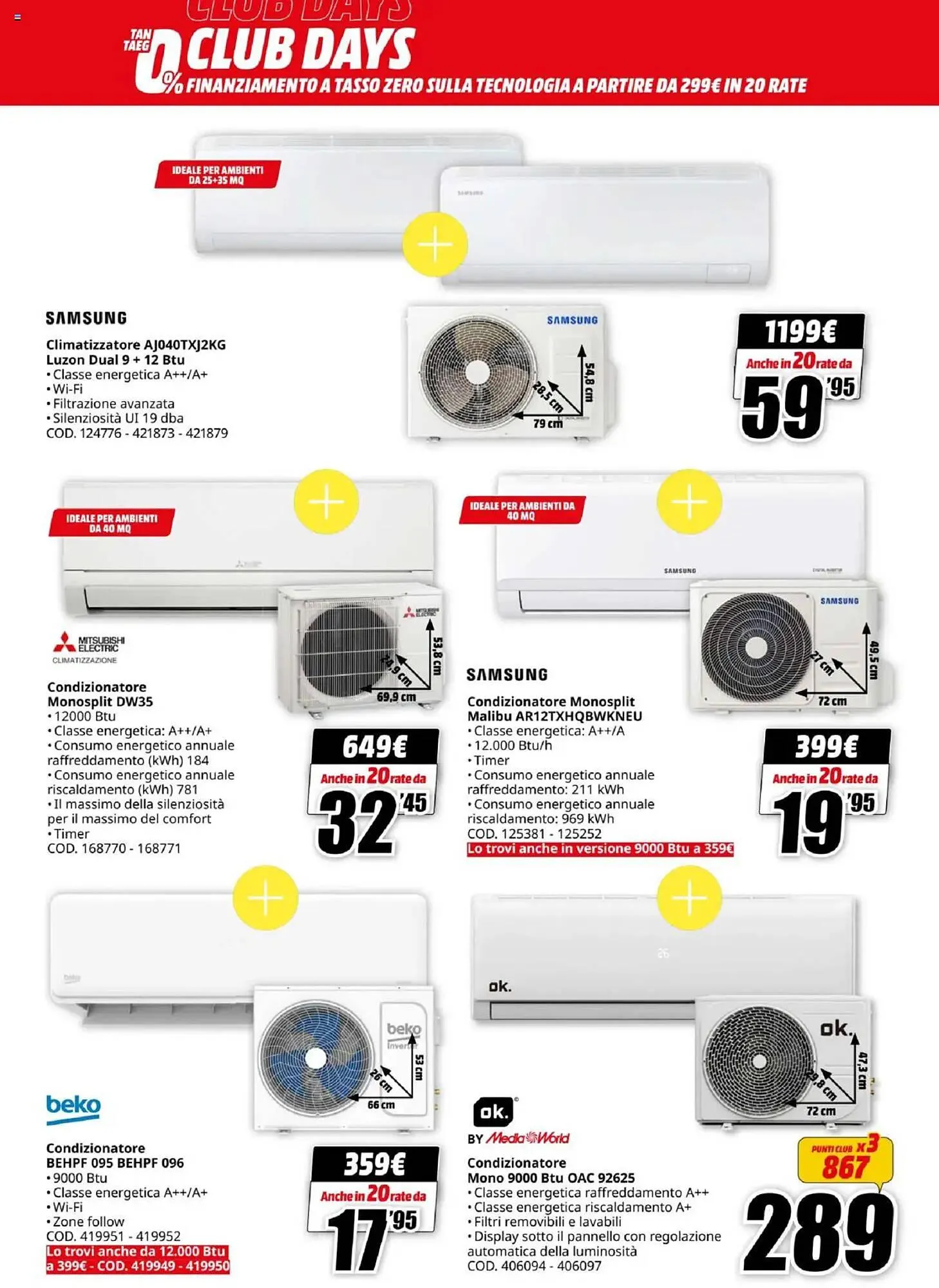 Volantino MediaWorld da 25 aprile a 8 maggio di 2025 - Pagina del volantino 34