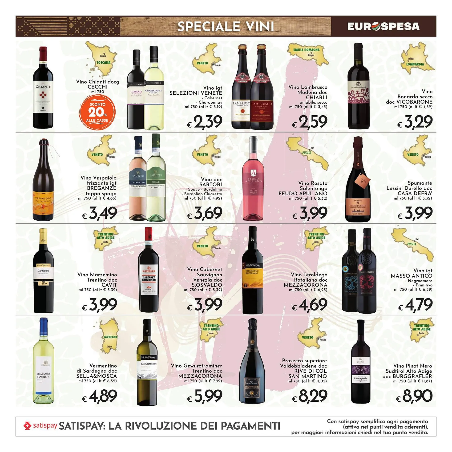 Volantino Eurospesa da 14 novembre a 26 novembre di 2023 - Pagina del volantino 16