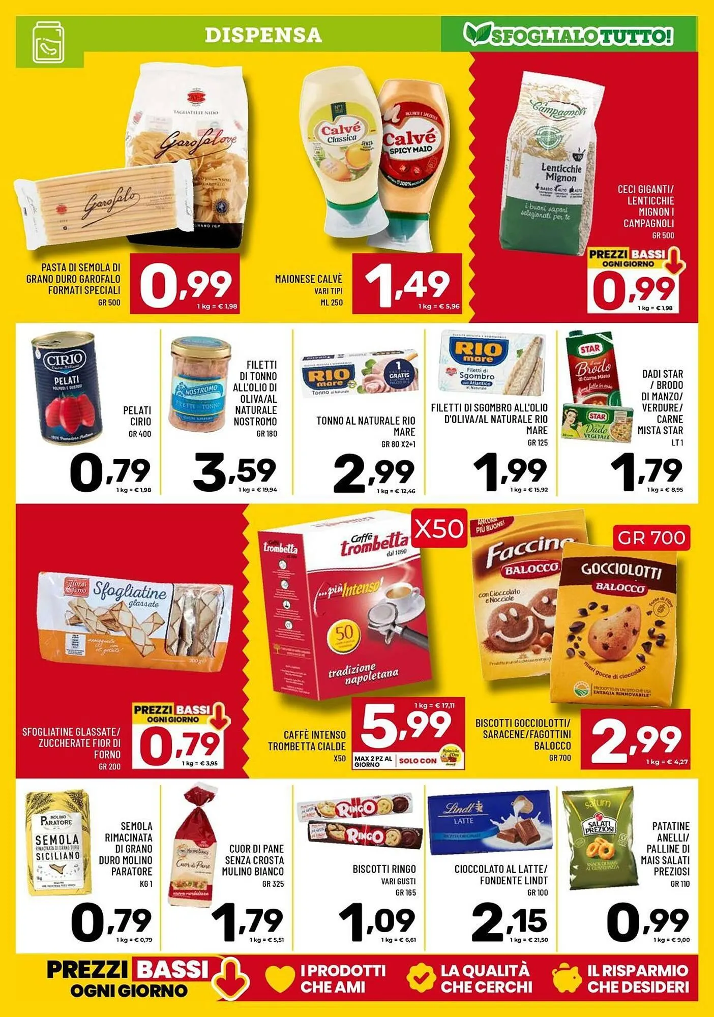 Volantino Il Centesimo da 2 gennaio a 12 gennaio di 2026 - Pagina del volantino 9