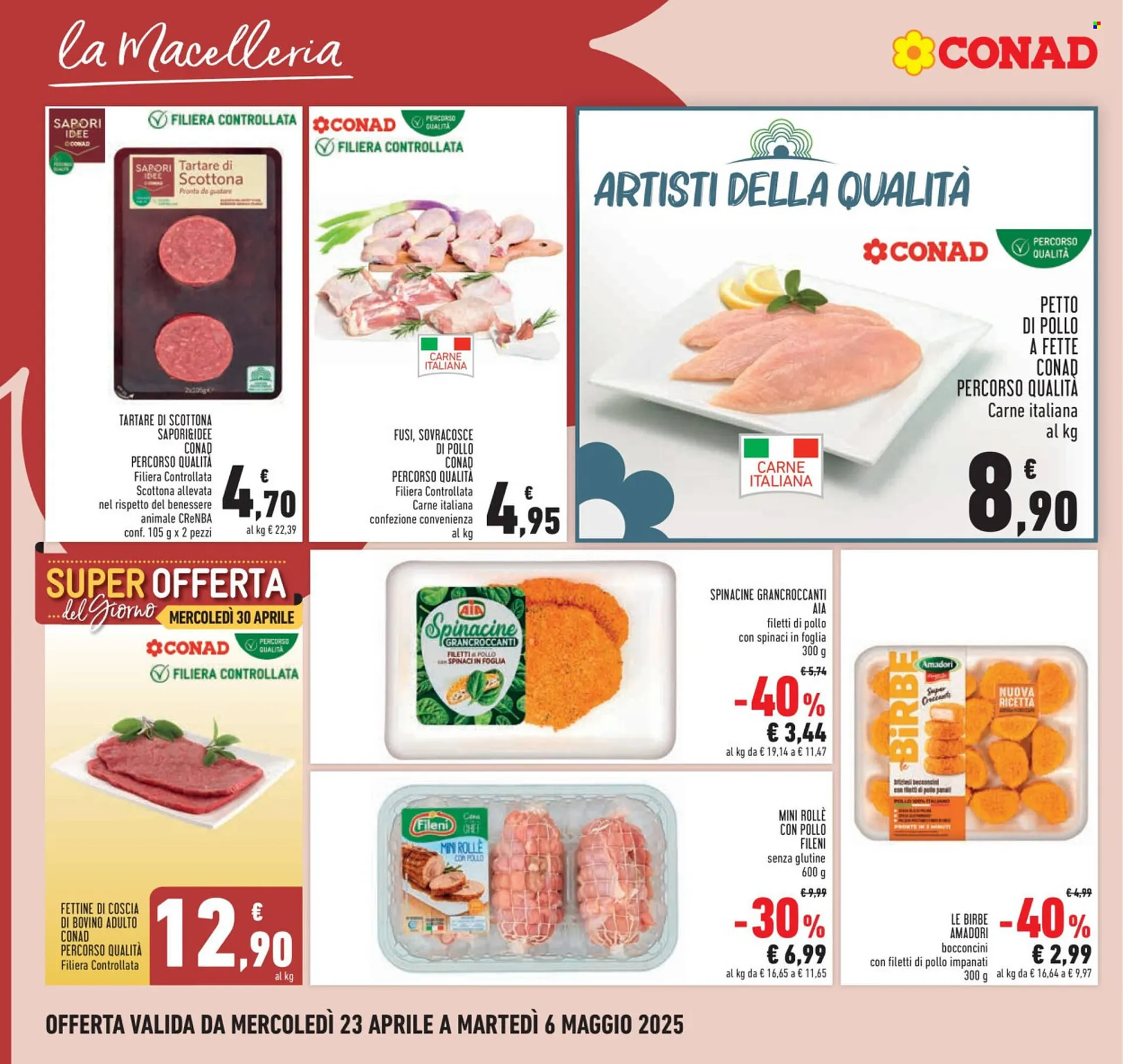 Volantino Conad da 23 aprile a 6 maggio di 2025 - Pagina del volantino 2