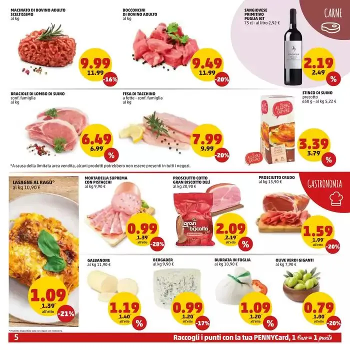 Festeggiamo 30 anni insieme da 26 settembre a 6 ottobre di 2024 - Pagina del volantino 5