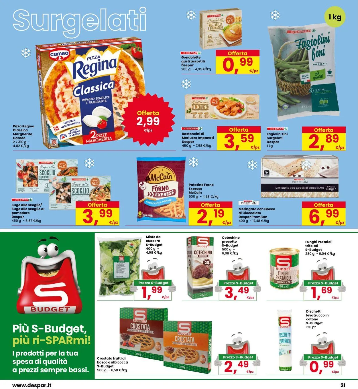 Interspar Volantino attuale da 5 dicembre a 14 dicembre di 2025 - Pagina del volantino 21