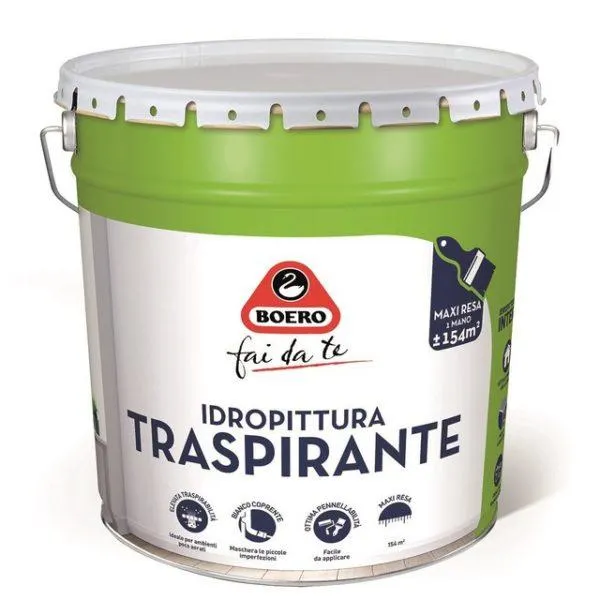 LT.14 IDROPITTURA TRASPIRANTE BOERO