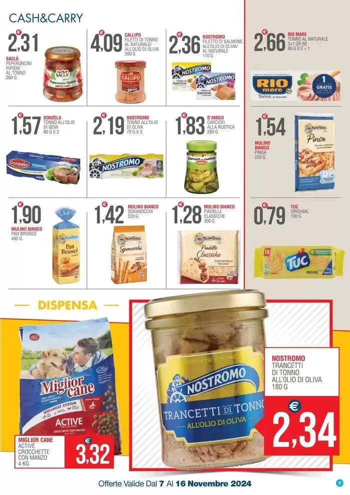 Qualita Imperdibile da 7 novembre a 16 dicembre di 2024 - Pagina del volantino 9