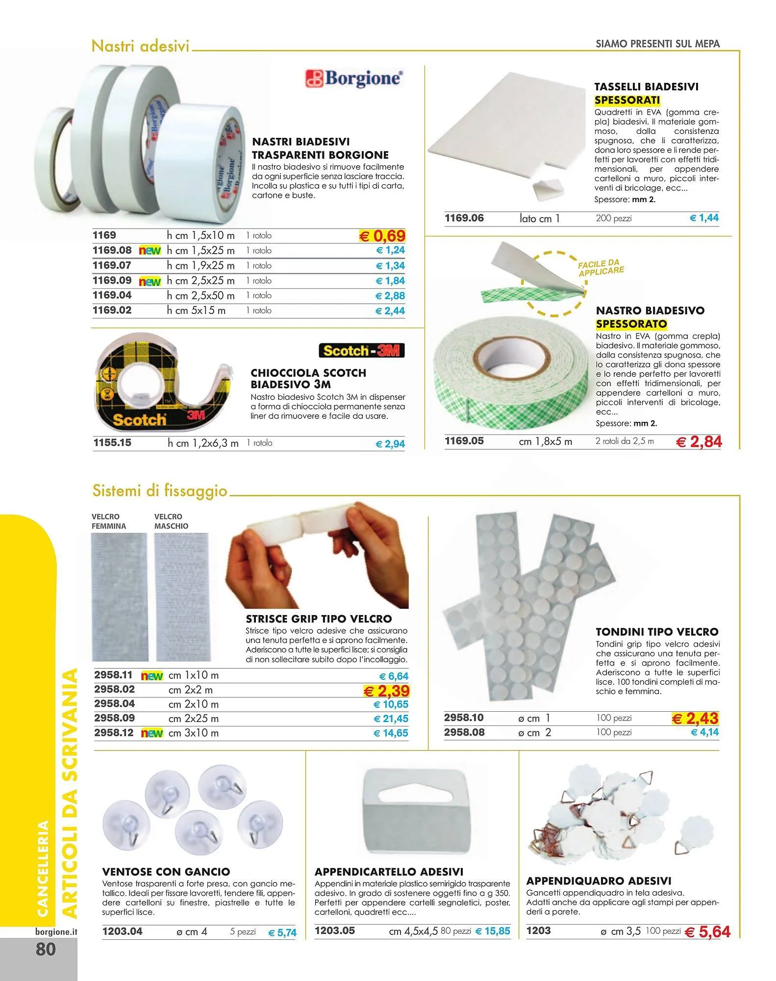 Volantino Borgione Sport da 31 dicembre a 31 dicembre di 2025 - Pagina del volantino 80