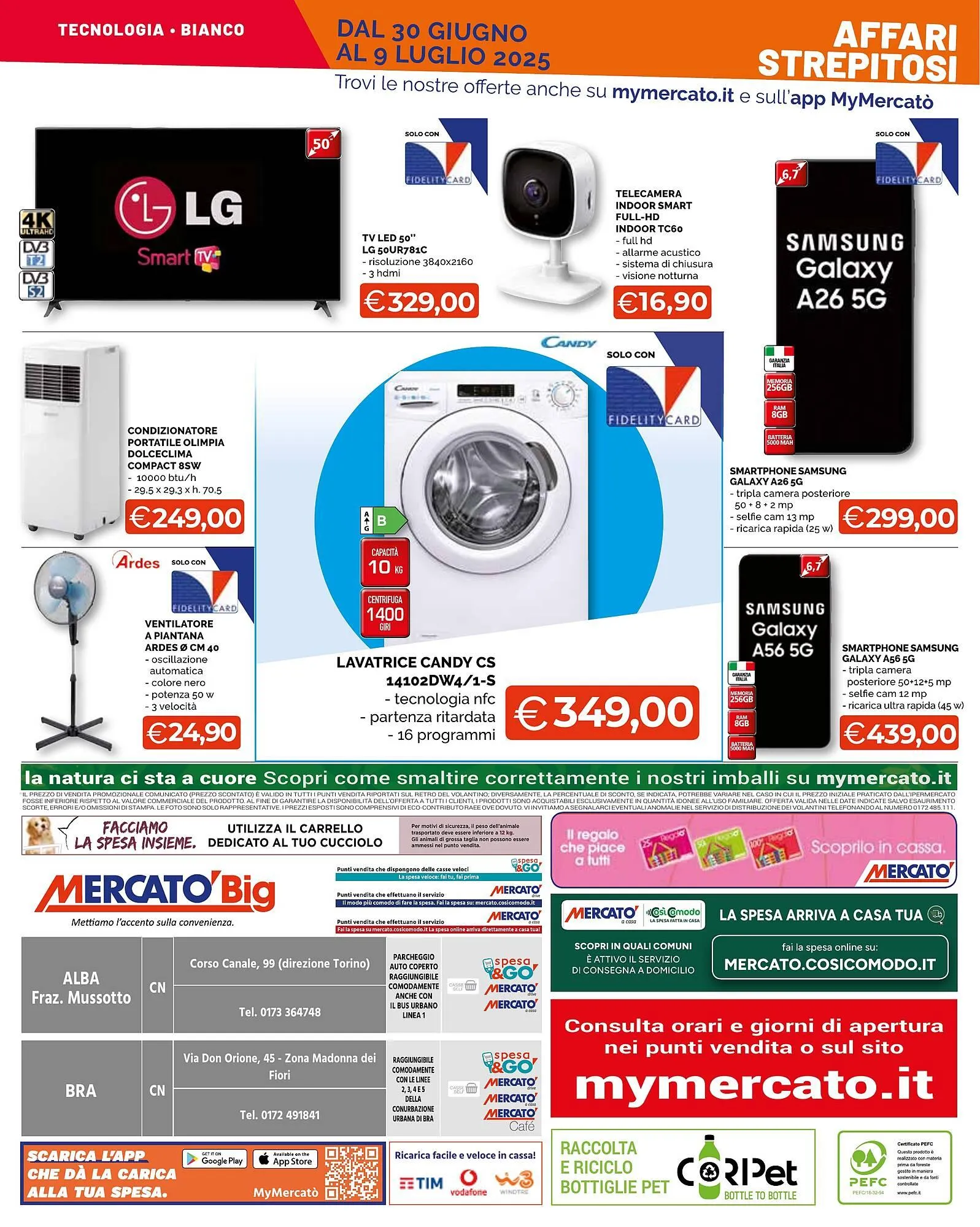 Volantino Mercatò Big da 30 giugno a 9 luglio di 2025 - Pagina del volantino 24
