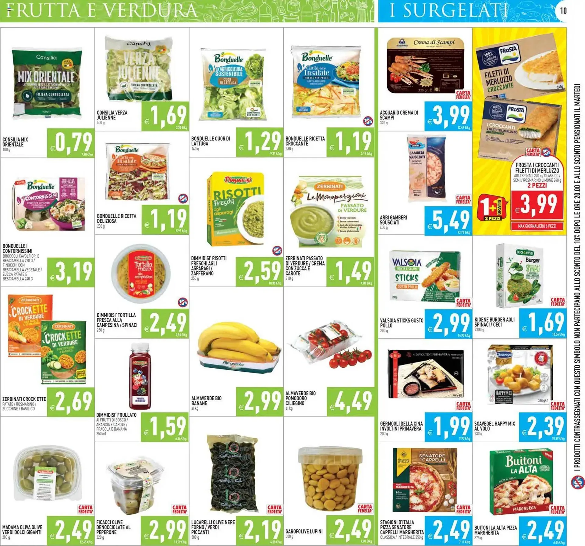Volantino Pim Supermercati da 29 aprile a 7 maggio di 2026 - Pagina del volantino 10