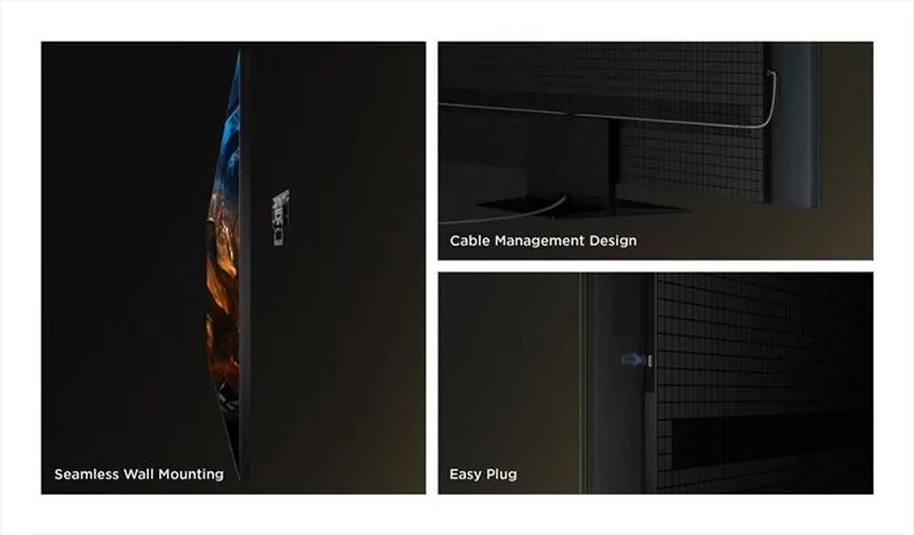 TCL - Smart TV MINI LED UHD 4K 55" 55C79K-Metallic