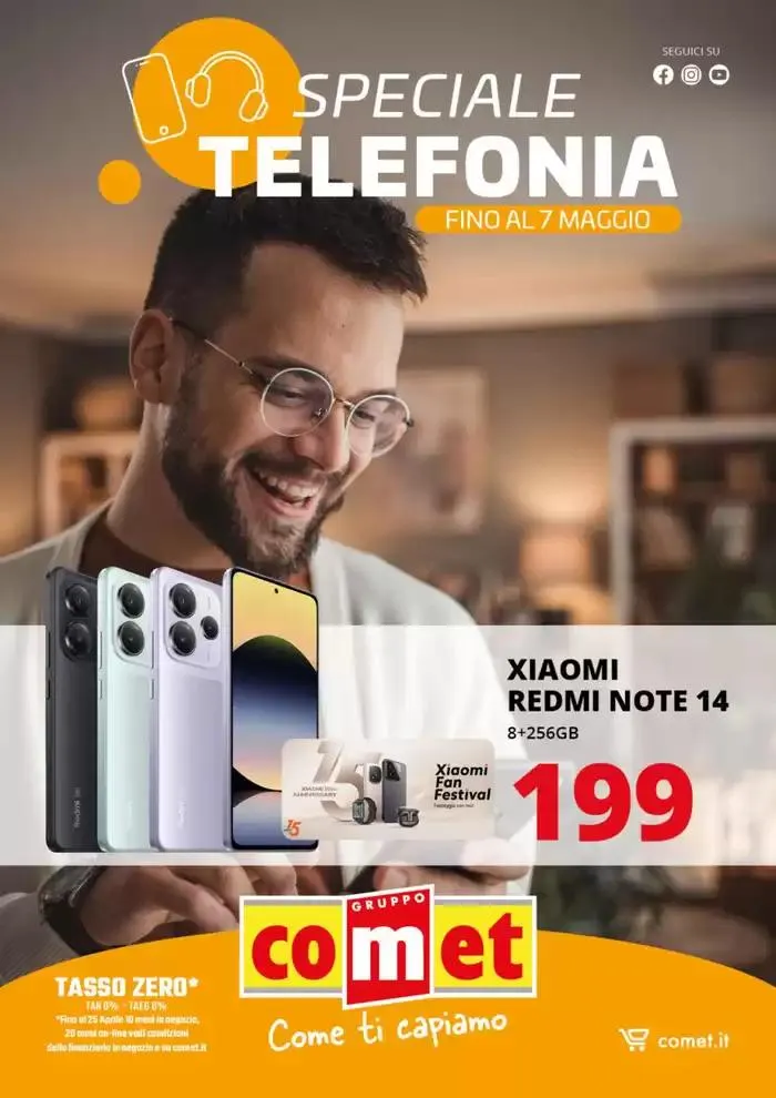 Speciale Telefonia! da 17 aprile a 7 maggio di 2025 - Pagina del volantino 1