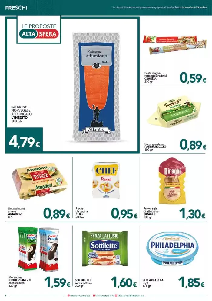 Offerte valide dal 7 al 20 Maggio 2025 da 7 maggio a 20 maggio di 2025 - Pagina del volantino 6