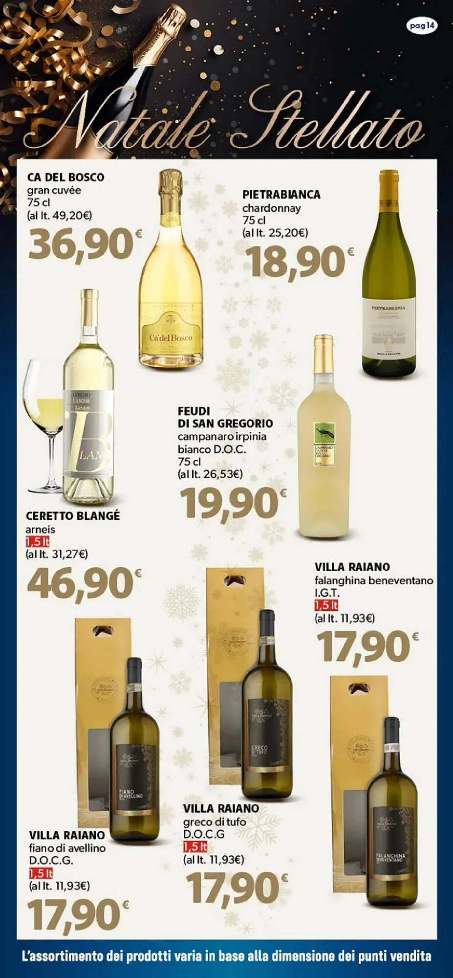 Volantino Supermercati Dok da 1 dicembre a 6 gennaio di 2026 - Pagina del volantino 14