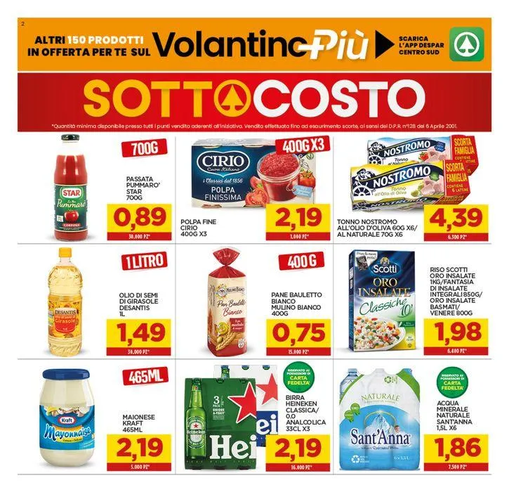 Sottocosto da 20 maggio a 29 maggio di 2024 - Pagina del volantino 2