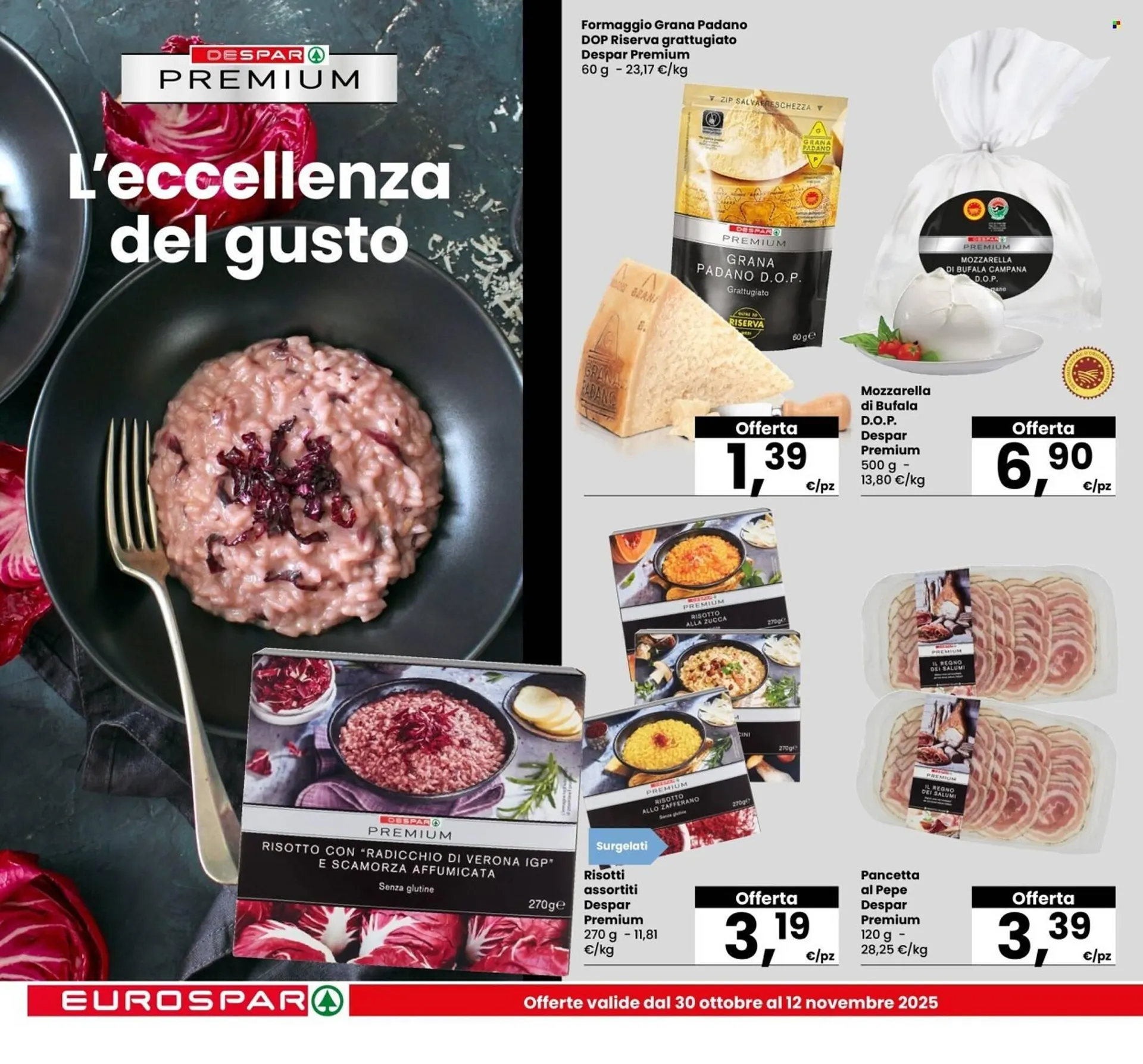 Volantino Eurospar da 30 ottobre a 12 novembre di 2025 - Pagina del volantino 12