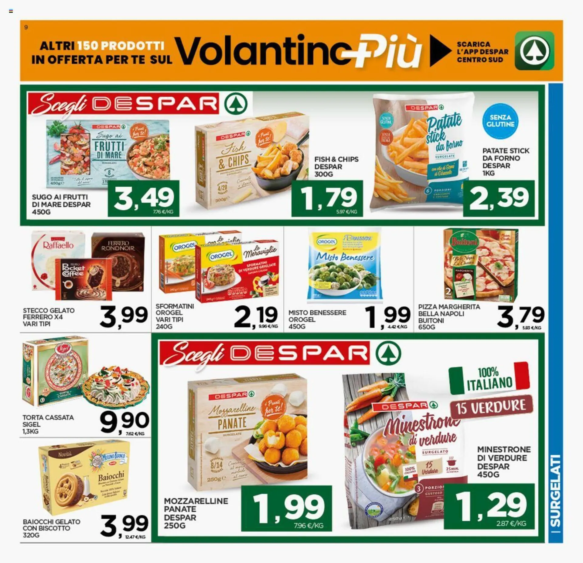 Volantino Interspar da 25 settembre a 4 ottobre di 2023 - Pagina del volantino 9