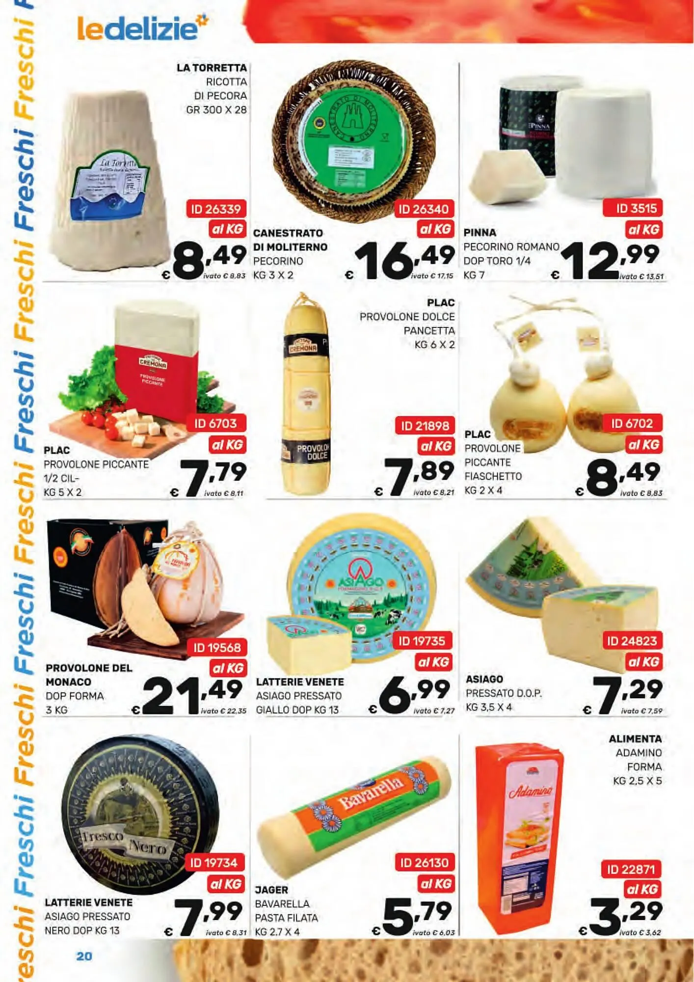 Volantino Le Delizie del Sud da 4 maggio a 31 maggio di 2026 - Pagina del volantino 20