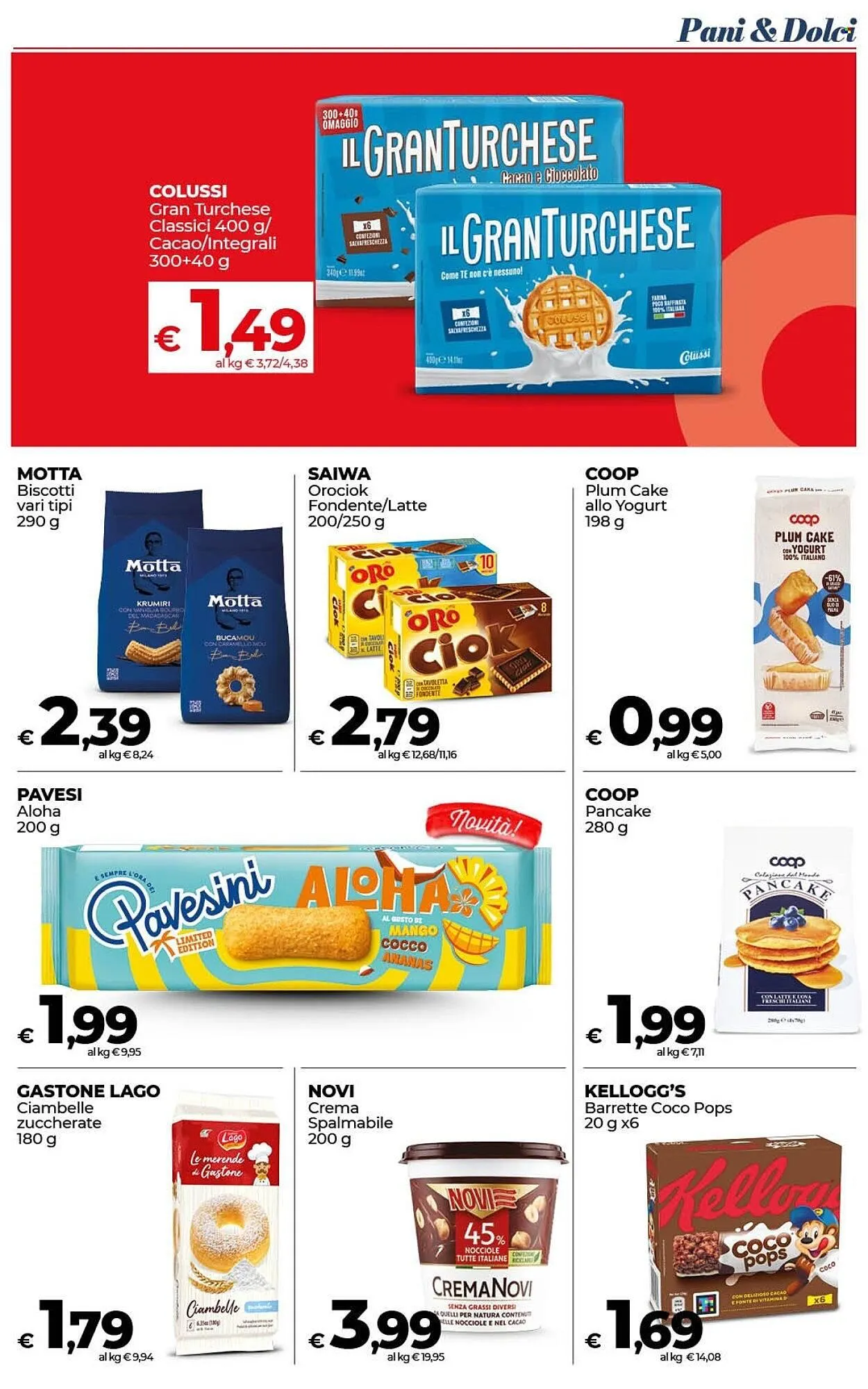 Volantino Coop Radenza da 10 giugno a 18 giugno di 2025 - Pagina del volantino 33