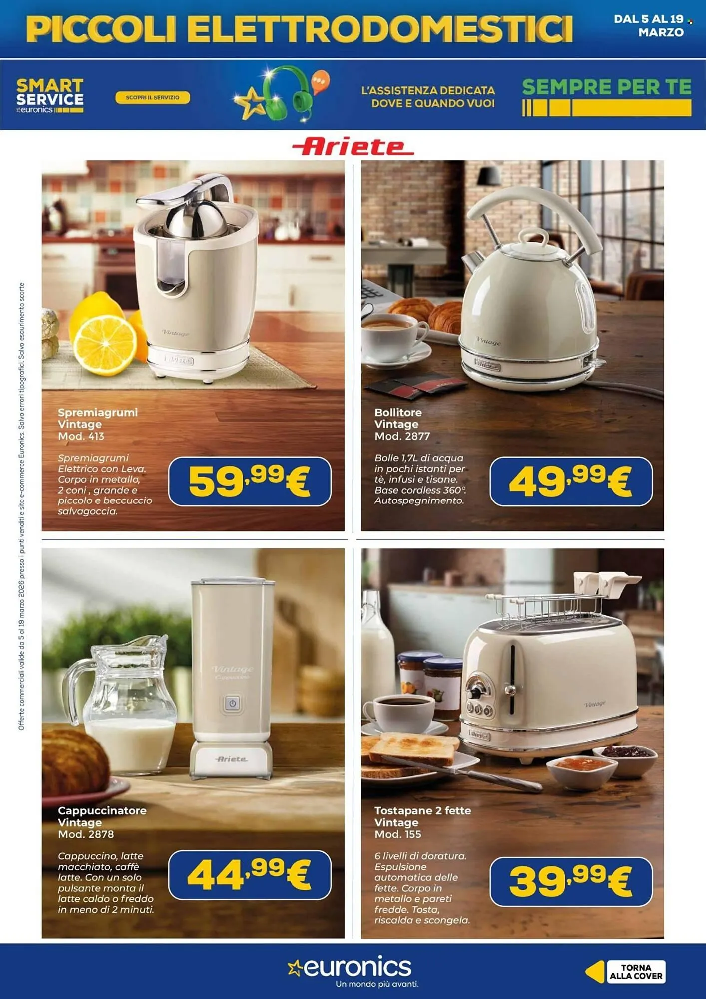 Volantino Euronics da 5 marzo a 19 marzo di 2026 - Pagina del volantino 14
