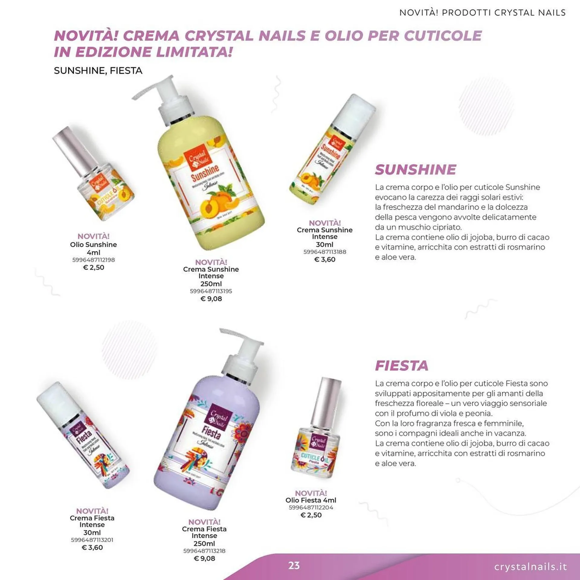 Volantino Crystal Nails da 1 luglio a 22 settembre di 2025 - Pagina del volantino 23