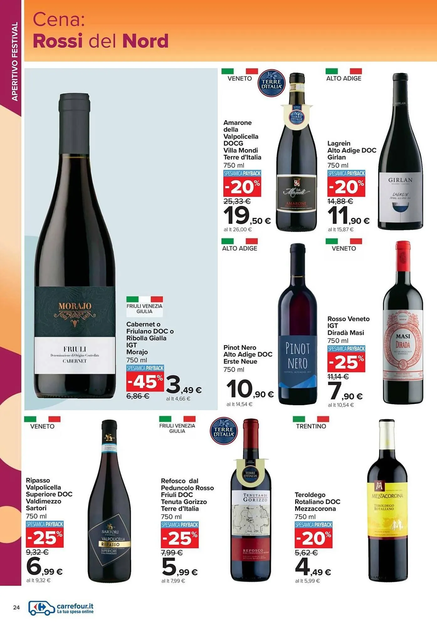 Volantino Carrefour Iper da 18 maggio a 9 giugno di 2026 - Pagina del volantino 24