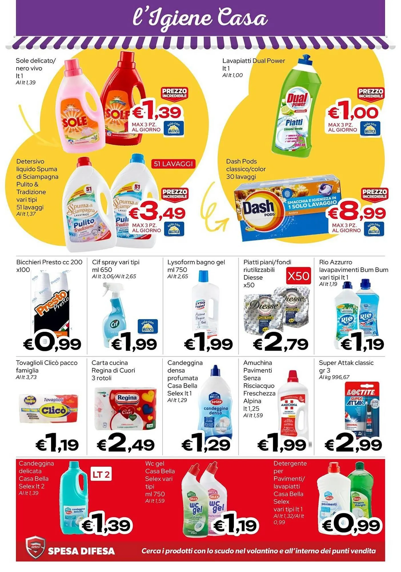 Volantino MAX Supermercati da 12 novembre a 24 novembre di 2025 - Pagina del volantino 15