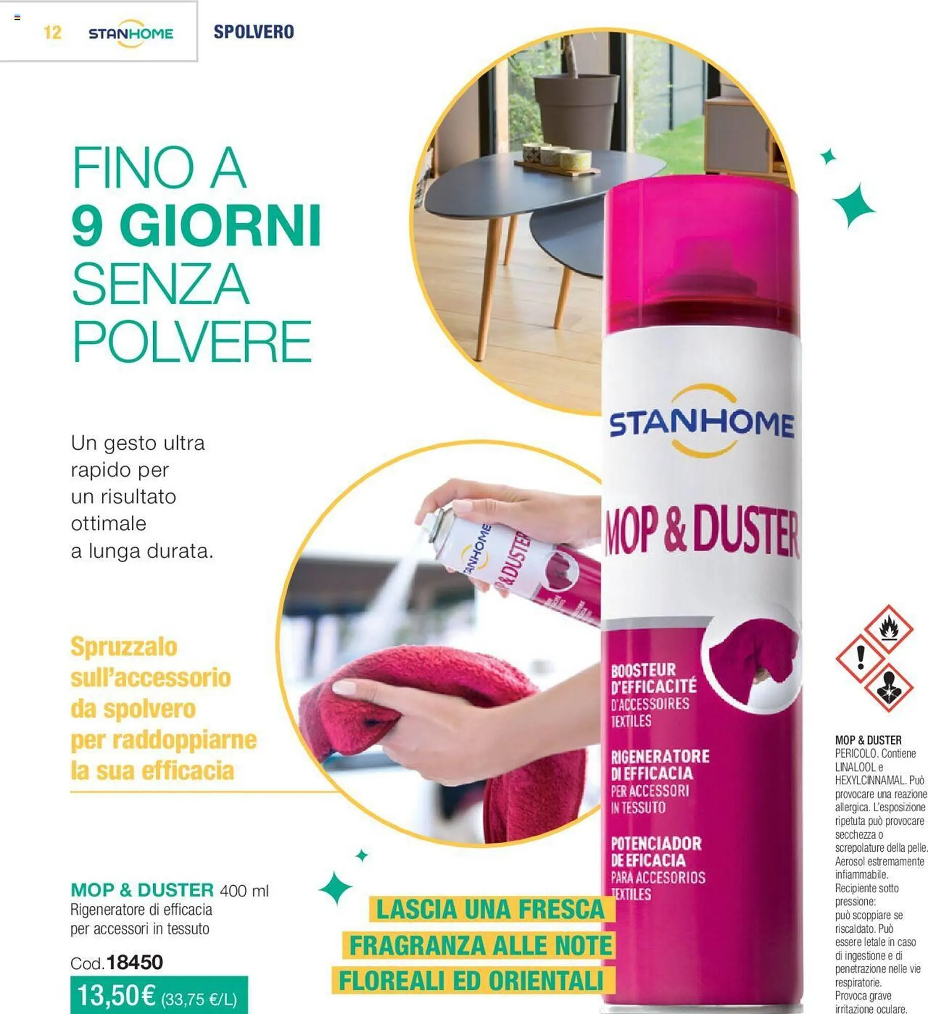 Volantino Stanhome da 5 dicembre a 22 dicembre di 2023 - Pagina del volantino 13