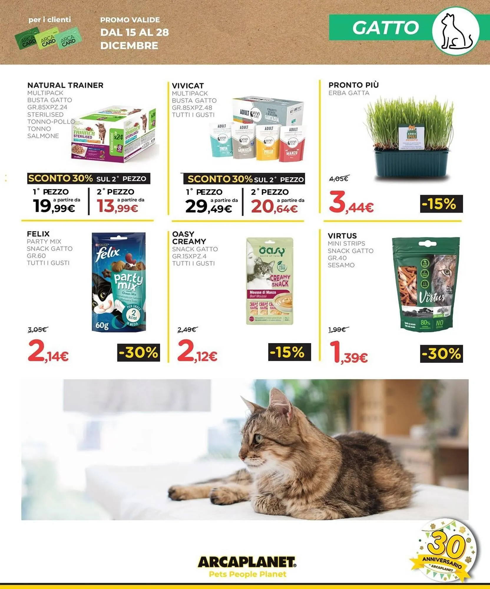 Volantino Arcaplanet da 15 dicembre a 21 dicembre di 2025 - Pagina del volantino 5