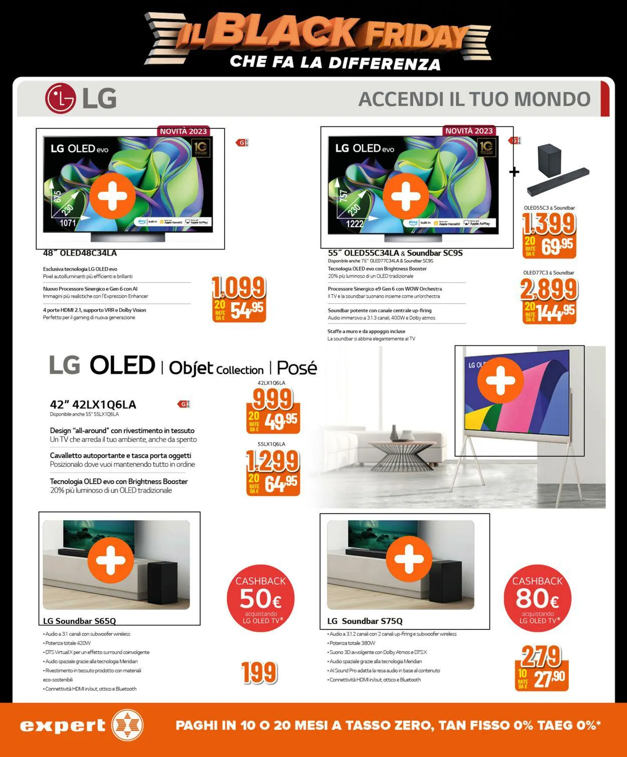 Expert Volantino attuale da 2 novembre a 15 novembre di 2023 - Pagina del volantino 5