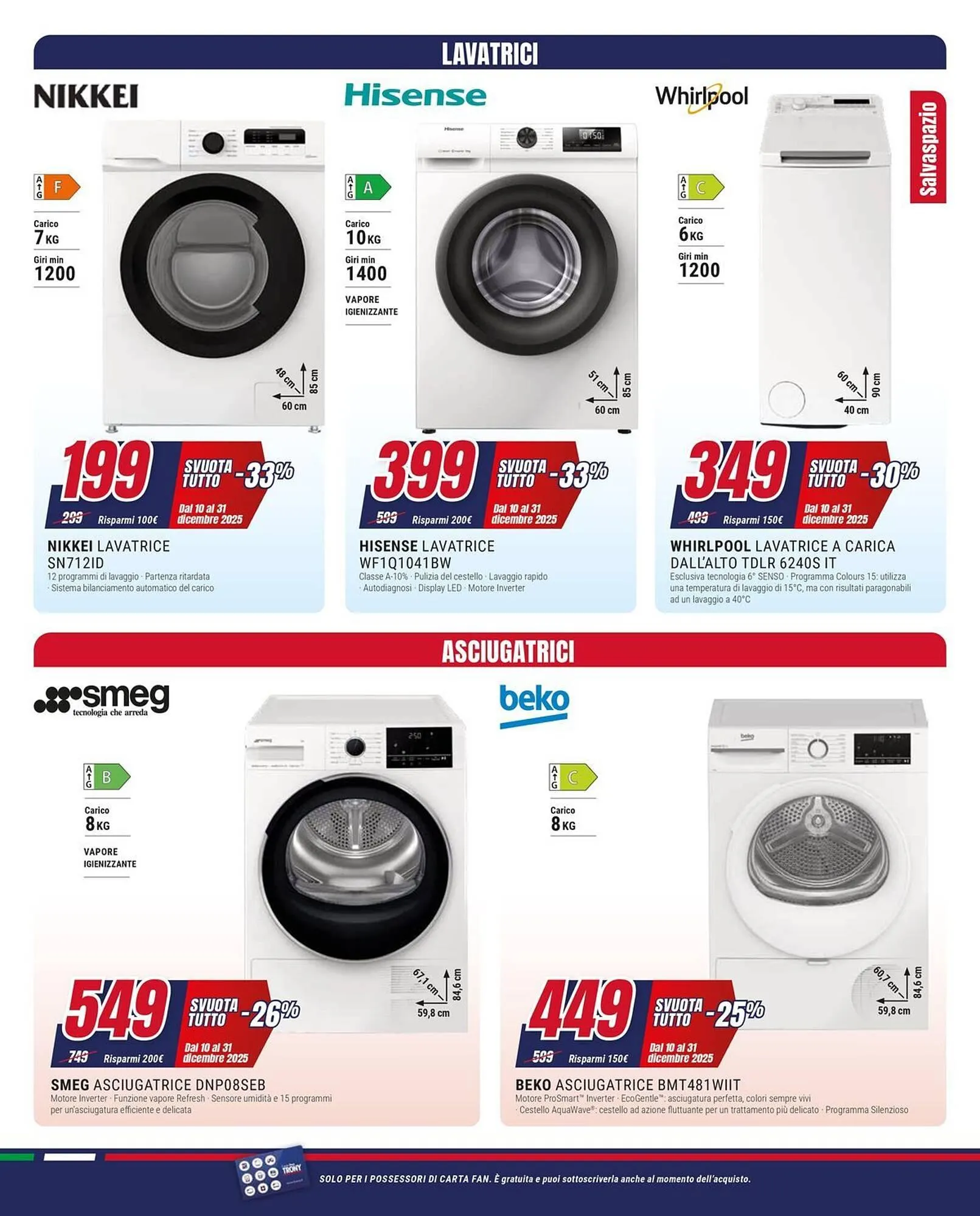 Volantino Trony da 10 dicembre a 31 dicembre di 2025 - Pagina del volantino 4