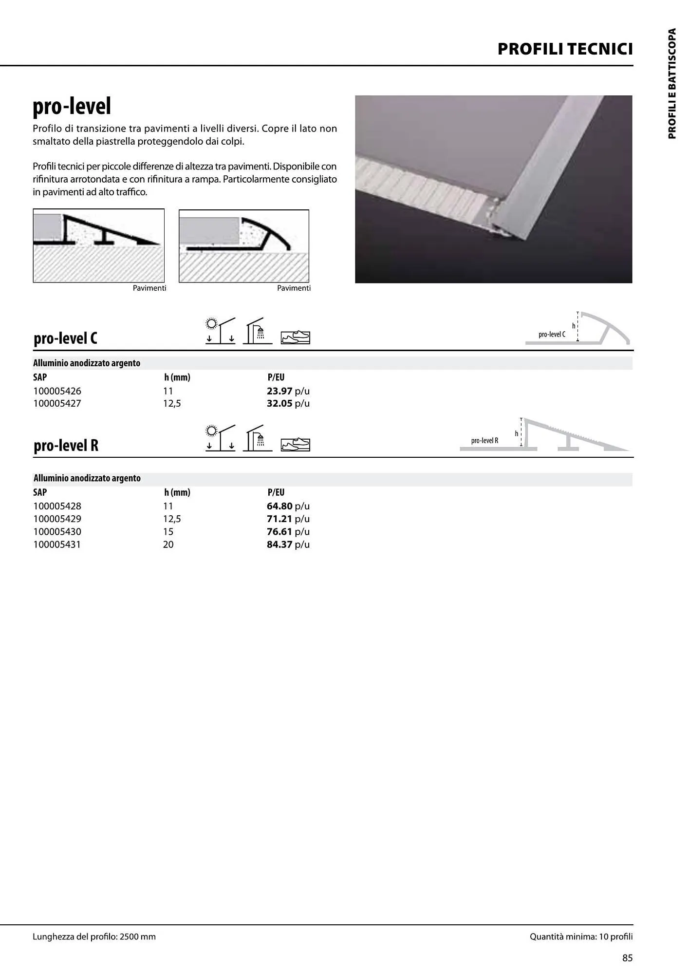 Volantino Porcelanosa da 9 aprile a 28 dicembre di 2024 - Pagina del volantino 85